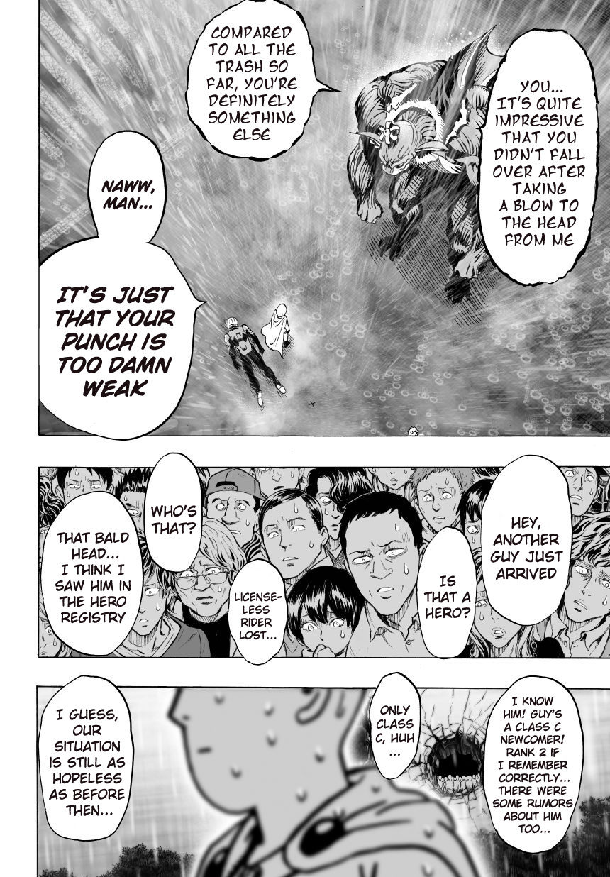 One Punch Man - Chapter 27.1 image 03
